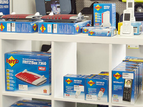 DSL, Fritzbox-Router und Internet-Telefone von AVM
