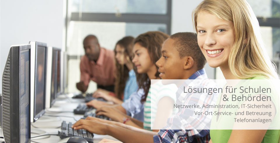 IT-Lsungen fr Schulen & Behrden - schnell & zuverlssig