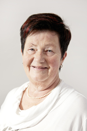Marlies Hartmann - Gute Seele von Computer Service Peter Hartmann
