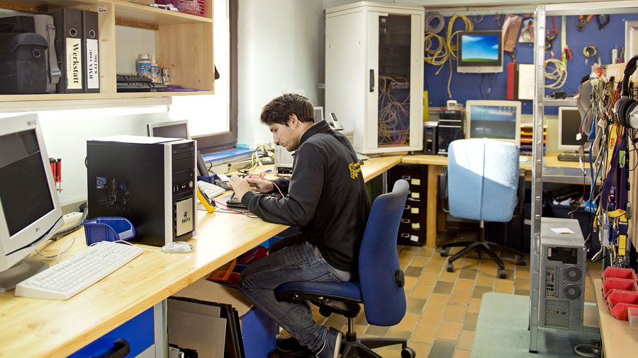 Computer-Reparatur-Werkstatt im LK Bad Kissingen