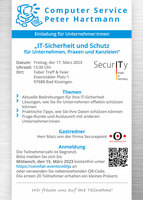 Computerservice Peter Hartmann ist Partner von Wortmann Terra
